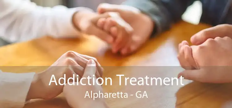 Addiction Treatment Alpharetta - GA