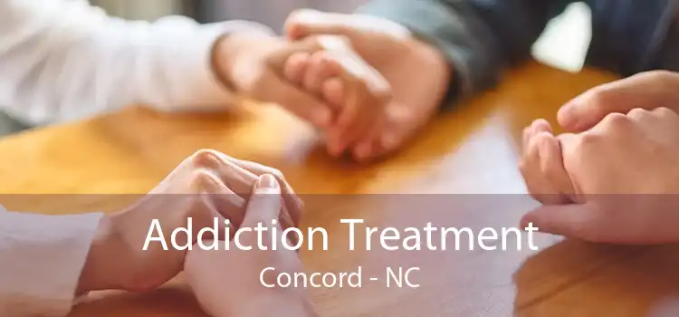 Addiction Treatment Concord - NC