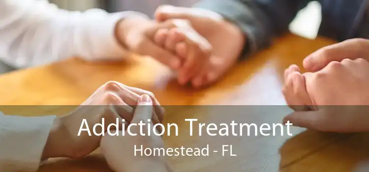 Addiction Treatment Homestead - FL