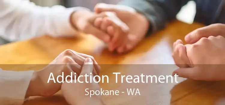 Addiction Treatment Spokane - WA