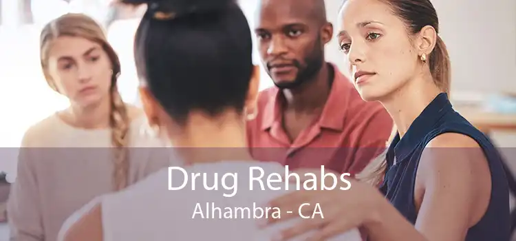 Drug Rehabs Alhambra - CA