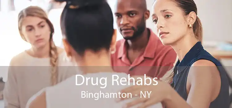 Drug Rehabs Binghamton - NY