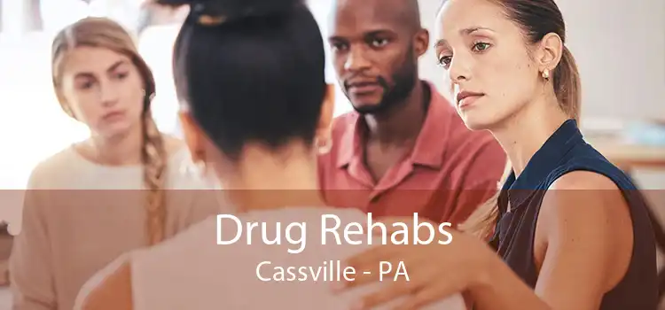 Drug Rehabs Cassville - PA