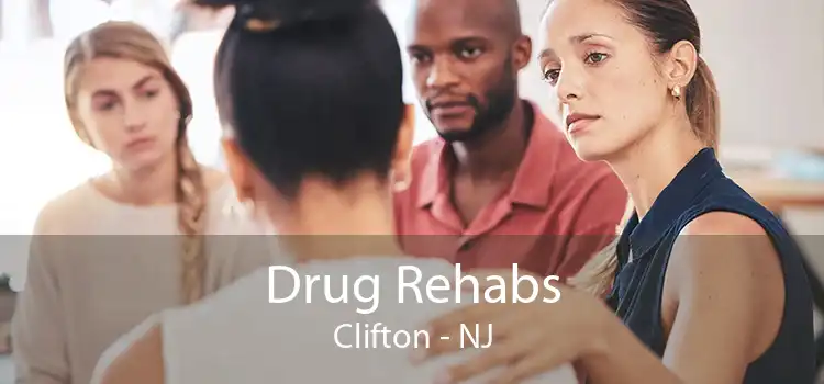 Drug Rehabs Clifton - NJ