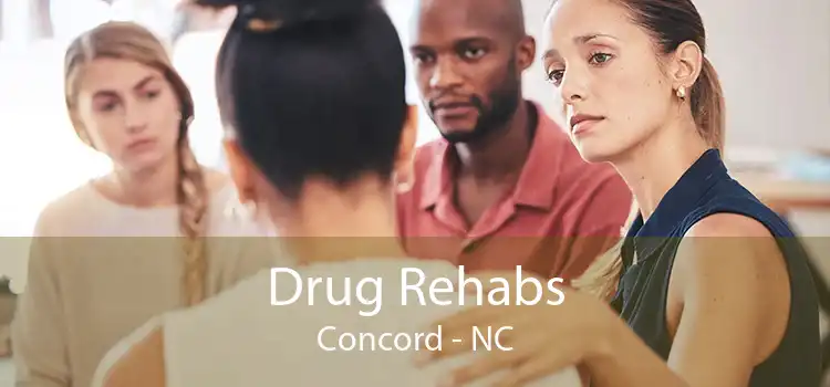 Drug Rehabs Concord - NC