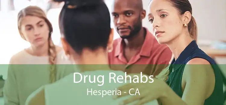 Drug Rehabs Hesperia - CA