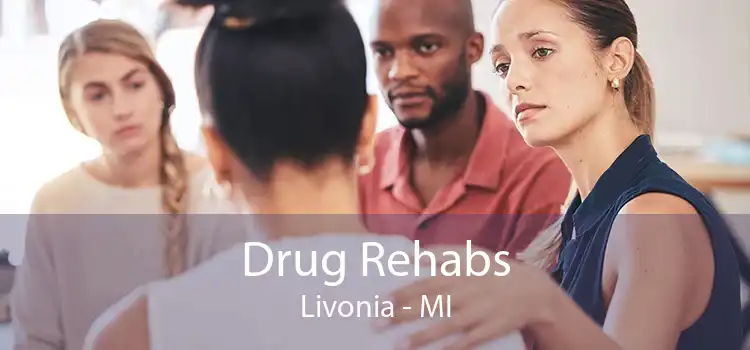 Drug Rehabs Livonia - MI