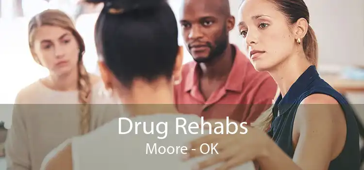 Drug Rehabs Moore - OK