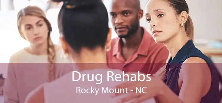 Drug Rehabs Rocky Mount - NC