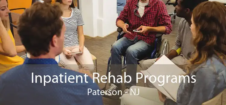 Inpatient Rehab Programs Paterson - NJ