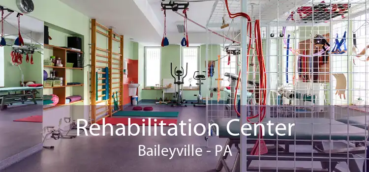 Rehabilitation Center Baileyville - PA