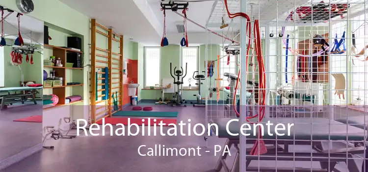 Rehabilitation Center Callimont - PA