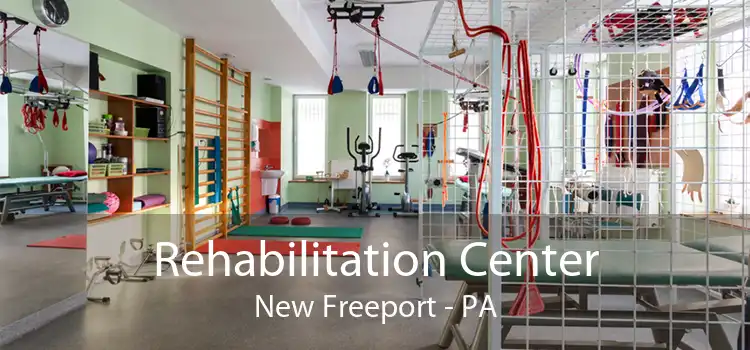 Rehabilitation Center New Freeport - PA